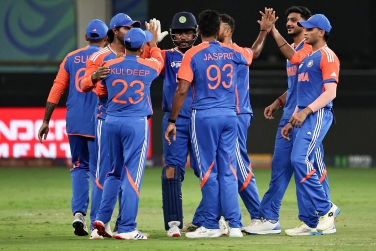 Asia Cup 2025: India Chase Total In 4.3 Overs, Clinch Record-Breaking Win vs UAE