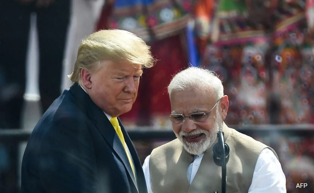 'Close To India... Sanctioned Them': Amid Bonhomie, Trump's Mixed Messaging