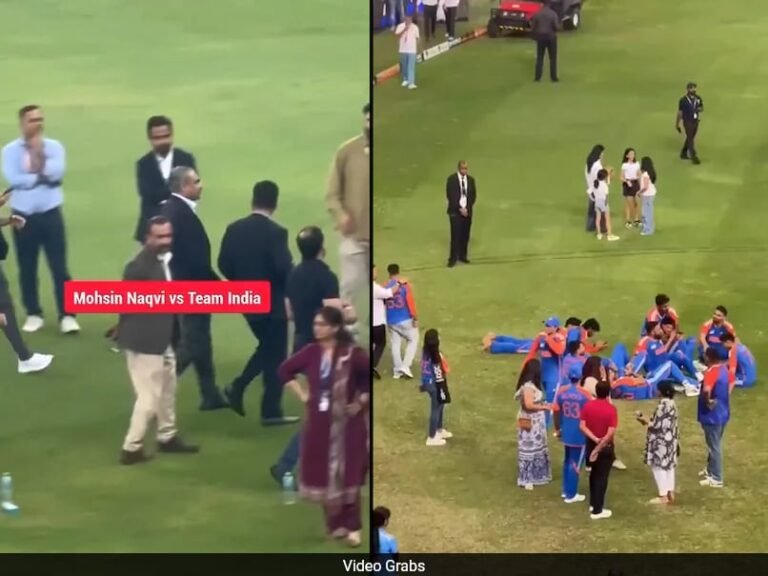 Video: Pak Minister Storms Out After India's Boycott, Takes Asia Cup Trophy