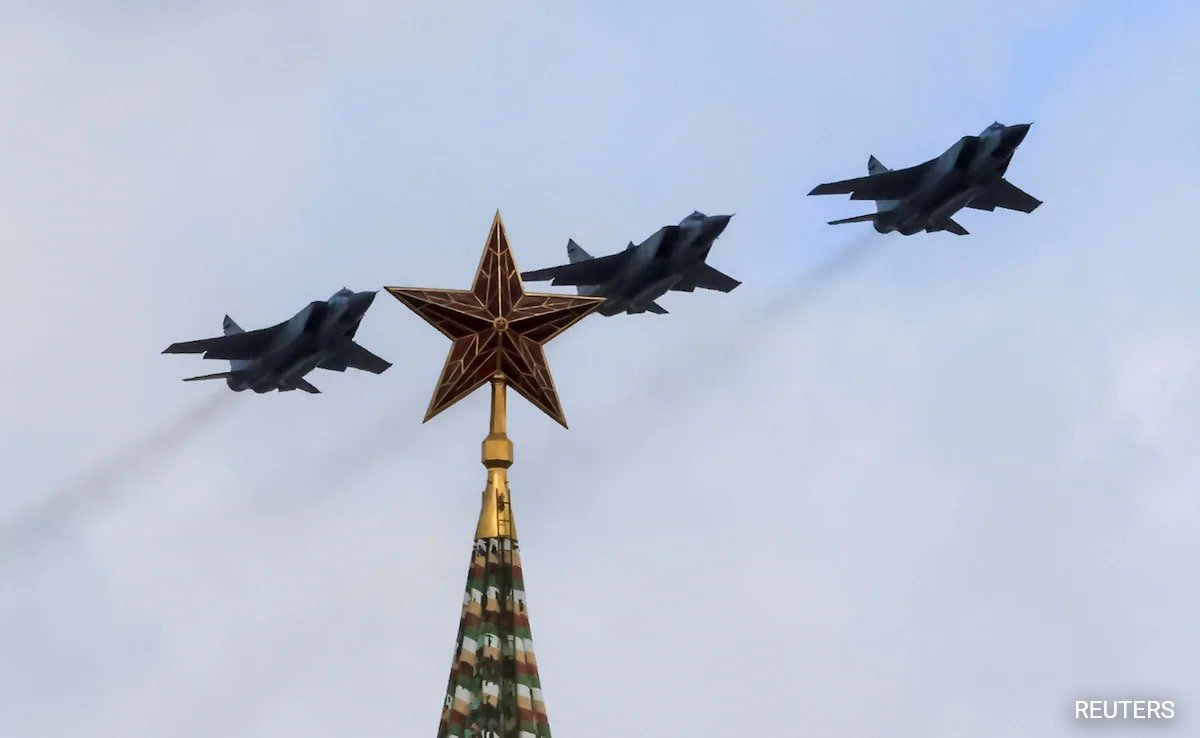 NATO Slams ‘Reckless’ Moscow After Intercepting Russian Jets Over Estonia