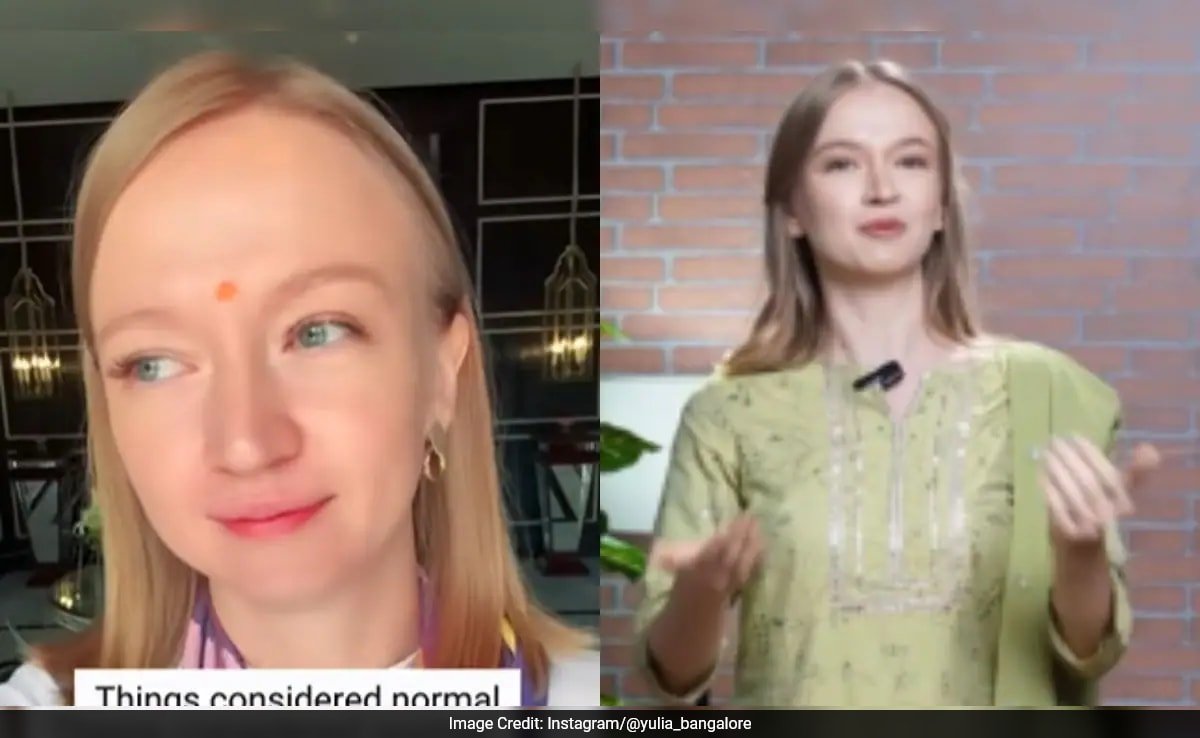 Russian Woman Lists Indian Office Habits Considered ‘Abnormal’ Abroad