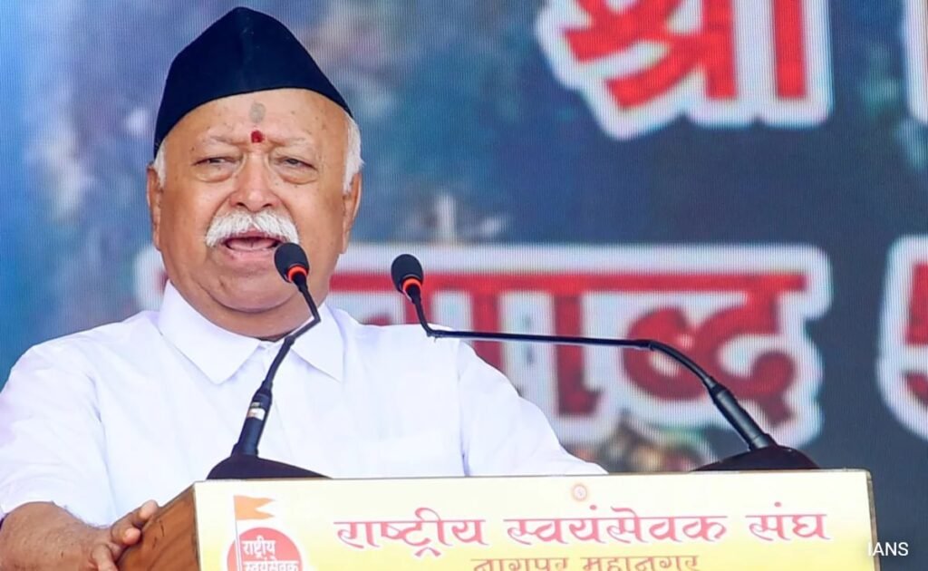 Mohan Bhagwat's "I Have To Take It Back" Comment On PoK Draws Applause
