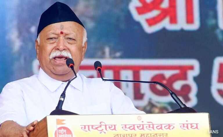 Mohan Bhagwat's "I Have To Take It Back" Comment On PoK Draws Applause