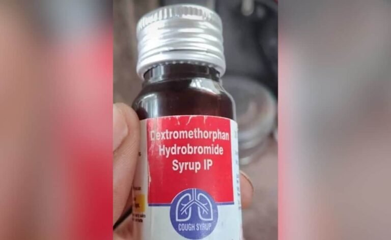 Cough Syrup Kills 2 Children; Doctor Takes It To Prove It's Safe And Faints