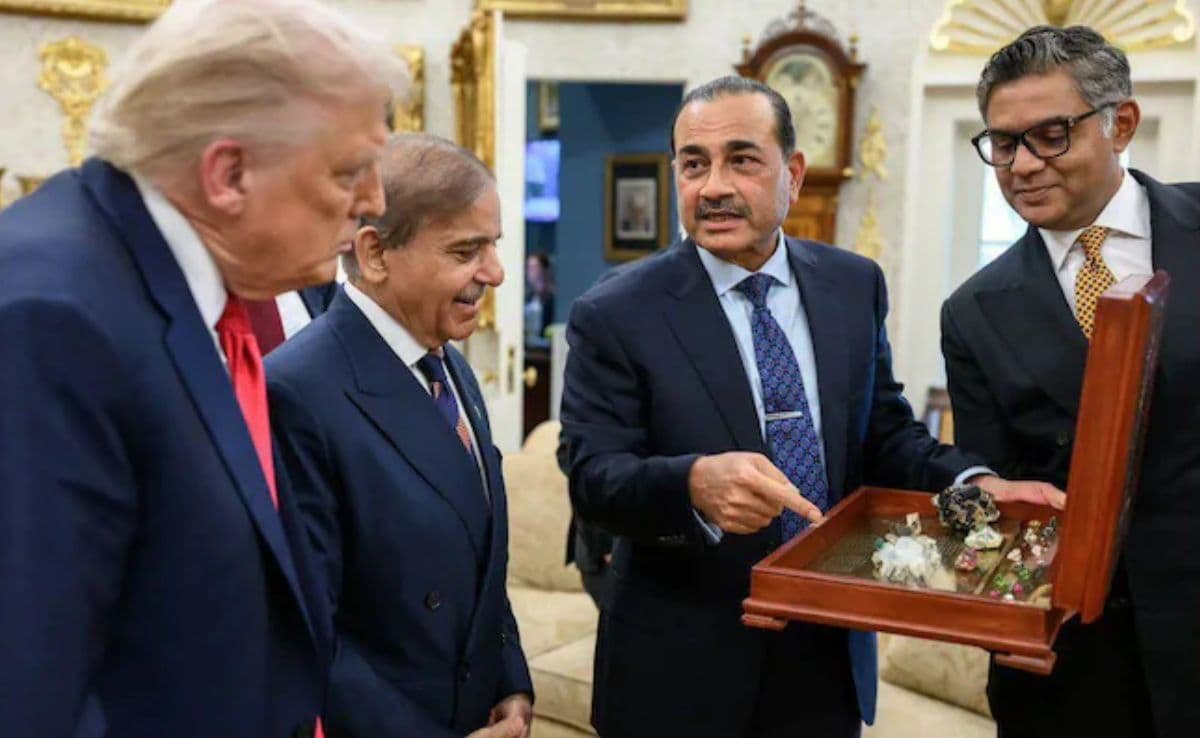 Pak Army Chief Branded ‘Salesman’ After Rare Earth Pic With Trump Goes Viral