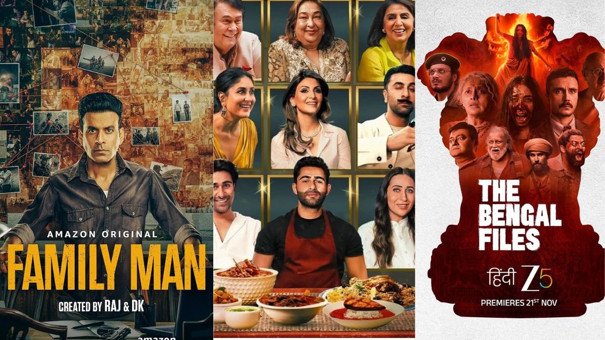 OTT Releases of the Week: The Family Man Season 3, The Bengal Files, Homebound, and More