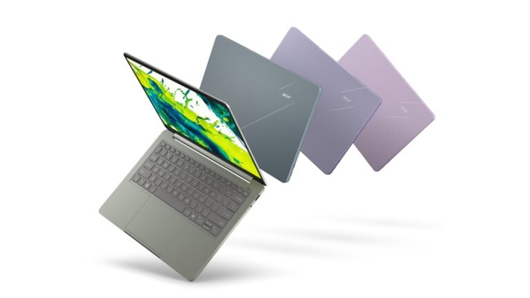 Acer Swift Air 14 Launched With Intel Core Series 3 CPU, Lightweight Design